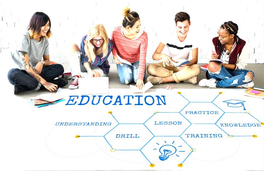 Education Solution illustration